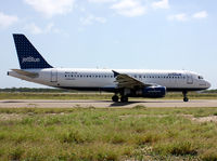 N657JB @ TNCA - JetBlue A 320-232 ( 3119 ) @ TNCA / AUA - by John van den Berg - C.A.C