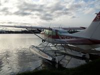 N756MP @ LHD - October at Lake Hood - by Christopher Maize