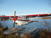 N2958C @ LHD - Lake Hood - by Christopher Maize