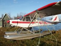 N2596J @ LHD - Lake Hood - by Christopher Maize