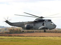 ZE418 @ EGOS - Westland Sea King ASaC.7, Royal Navy, 849 NAS - by Chris Hall