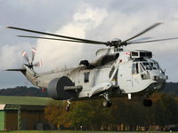 ZE418 @ EGOS - Westland Sea King ASaC.7, Royal Navy, 849 NAS - by Chris Hall