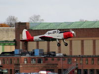 WK608 @ EGOS - Royal Navy Historic Flight DHC-1 Chipmunk T.10 - by Chris Hall