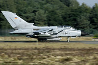 45 22 @ EBBL - This Tiger meet participant was fitted with the long range DASA recce pod.