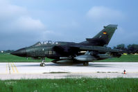 45 21 @ LOWK - JBG 33 was present at the 1998 Klagenfurt airshow with this green Tornado. - by Joop de Groot