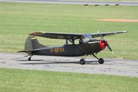 F-GFVA @ LFPB - on display at le Bourget 2009 - by juju777