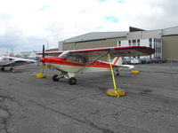 C-GARZ @ CYJN - Super cub C-GARZ on wheels - by peter Palmer