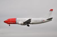 LN-KKQ @ EIDW - Norwegian Air Shuttle - (only half dressed)