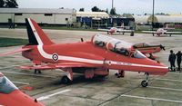 XX253 @ EGVA - The Red Arrows - by Noel Kearney