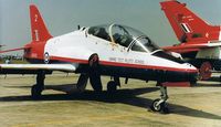 XX342 @ EGVA - Bae HAWK T.1 - Royal Air Force