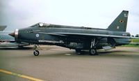 XR759 @ EGVA - (BAC) LIGHTNING F.6 - Royal Air Force