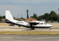 N678CC @ KOPF - Somewhat resembling a Rockwell commander