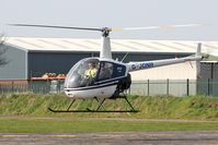 G-JONH @ EGCF - Robinson R22 Beta at Sandtoft Airfield in 2007. - by Malcolm Clarke