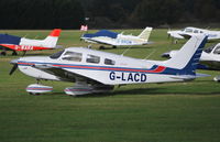 G-LACD @ EGLM - Piper Archer III - by moxy