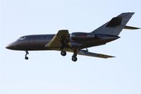 F-GYMC @ LFPG - on landing at Le Bourget - by juju777