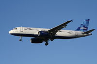 N605JB @ KORD - Airbus A320