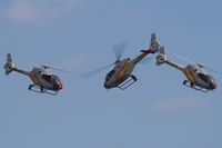 HE25-2 - Red Bull Air Race Barcelona 78-32  Eurocopter EC-120B Colibri - by Delta Kilo