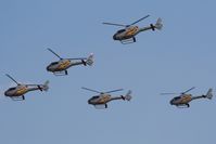HE25-14 - Red Bull Air Race Barcelona 78-32  Eurocopter EC-120B Colibri - by Delta Kilo