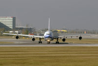 B-18805 @ VIE - China Airlines Airbus A340-313X