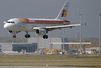 EC-HGR @ VIE - Iberia Airbus A319-111