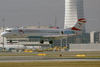 OE-LVF @ VIE - Austrian arrows Fokker F-100