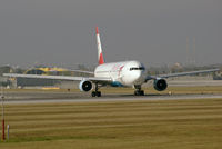 OE-LAT @ VIE - Austrian Airlines Boeing 767-3A1(ER) - by Joker767