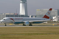 OE-LAT @ VIE - Austrian Airlines Boeing 767-3A1(ER) - by Joker767