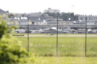 F-ZBGC @ LFPB - on landing at Le Bourget - by juju777