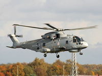 ZH834 @ EGOS - Agusta Westland EH-101 Merlin HM1, Royal Navy, 824 NAS - by Chris Hall