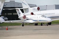 HB-VOE @ LFPB - on transit at Le Bourget - by juju777