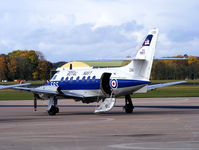 ZA111 @ EGOS - SA Jetstream T2, Royal Navy, 750 NAS - by Chris Hall