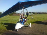G-RIKI - Megan ready to go - by John Strachan