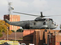 ZE418 @ EGOS - Westland Sea King ASaC.7, Royal Navy, 849 NAS - by Chris Hall