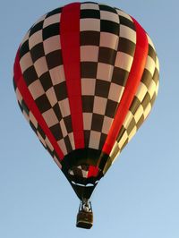 N105WB @ DTN - Red River Balloon Festival. - by paulp