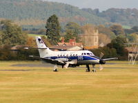 ZA111 @ EGOS - SA Jetstream T2, Royal Navy, 750 NAS - by Chris Hall