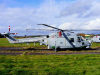XZ697 @ EGOS - Westland Lynx HMA.8SRU, Royal Navy 702 NAS - by Chris Hall