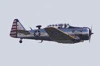F-AZDU - Red Bull Air Race Barcelona   North American Harvard III - by Delta Kilo