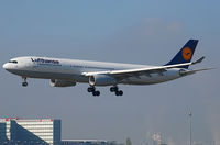 D-AIKL @ LOWW - A330-300 for maintenance in vienna