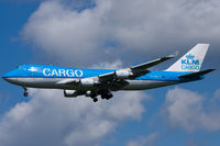 PH-CKB @ UUEE - KLM - Royal Dutch Airlines