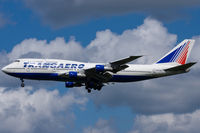 VP-BGX @ UUEE - Transaero Airlines