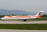 EC-EYX @ LSGG - LSGG
