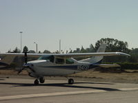 N5473Y @ POC - Waiting turn to be looked at by Howard Aviation - by Helicopterfriend