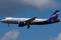 VQ-BAY @ UUEE - Aeroflot - Russian International Airlines