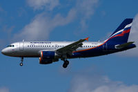 VQ-BCO @ UUEE - Aeroflot - Russian International Airlines