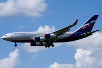 RA-96005 @ UUEE - Aeroflot - Russian International Airlines