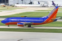 N520SW @ KSAT - taxying to the active - by FBE