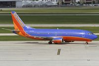 N370SW @ EKS - taxying to the stand - by FBE