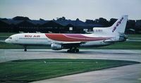 SE-DPX @ EGCC - L.1011-50 c/n 1091 - ECU AIR - by Noel Kearney