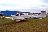 JA40DA @ LOAN - This registration was not taken up . Became OE-KPM. Note the dash in the registration. - by Ray Barber
