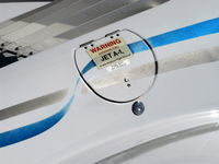 N199TS @ SZP - 2006 Diamond Aircraft Inds. DA-42 TWIN STAR, two Thielert CENTURION TAE-125-011.7 Turbocharged 135 Hp diesels FADEC w/ dual ECUs, 18/1 compression ratio, 3-blade MT CS full-feathering anti-ice props, fuel fill warning - by Doug Robertson